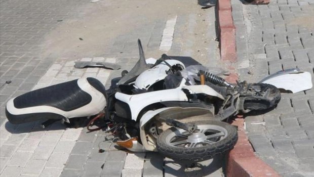 Bakıda 87 yaşlı moped sürücüsü qəzada öldü