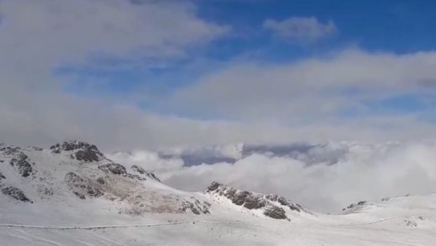 Ordubadın yüksək dağlıq ərazilərinə 14 santimetr qar yağıb