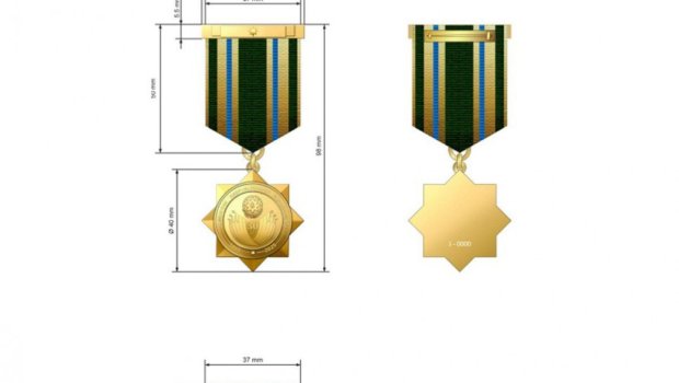 Azərbaycan Konstitusiyasının 30 illiyi ilə bağlı yubiley medalı TƏSİS EDİLDİ