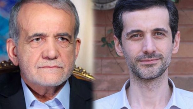 Pezeşkianın oğlu: "Atam var gücü ilə işləyir, amma onu başa düşmürlər"