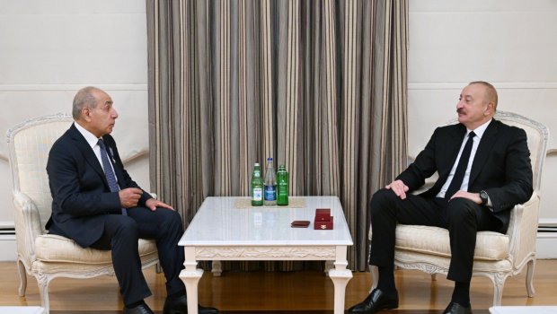 “İşinizdən razıyam, göstərişlərimi layiqincə yerinə yetirirsiniz” - Prezident