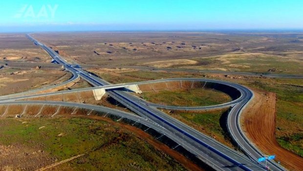 Bu il Qarabağda nəqliyyat infrastrukturunun qurulmasına nə qədər vəsait xərclənib?