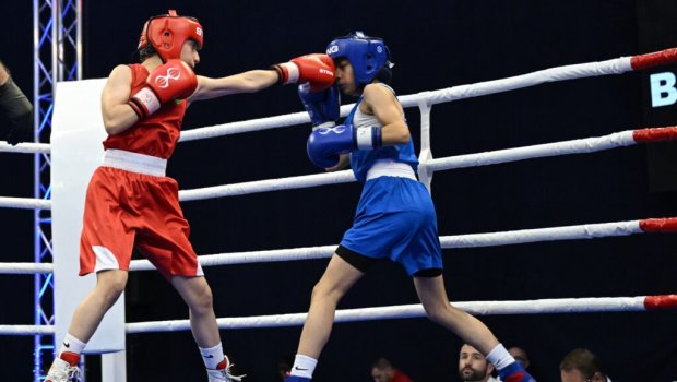 Daha bir boksçumuz Avropa çempionatının YARIMFİNALINDA