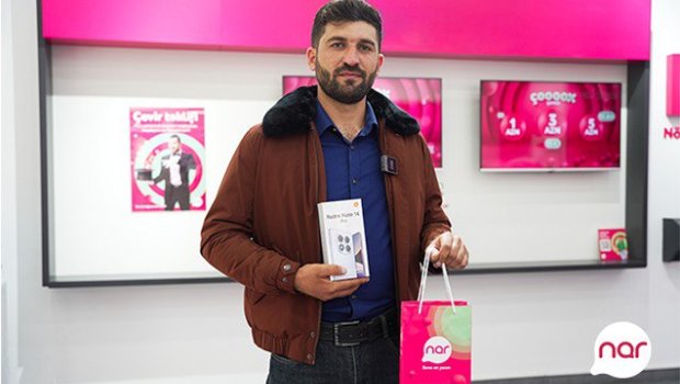 “Nar” “Çoox Şanslı” lotereyasının ilk qaliblərini elan etdi!