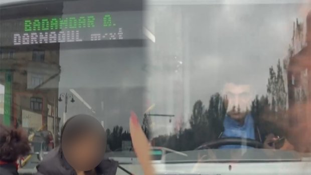 “Sürücü dedi ki, düş, avtobusu sürmürəm...” - VİDEO