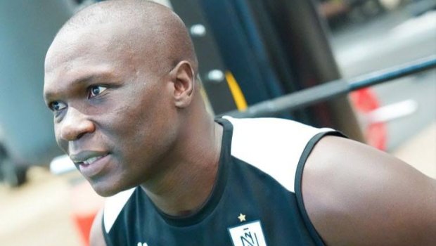 Abubakar “Neftçi”nin məşqində - FOTO