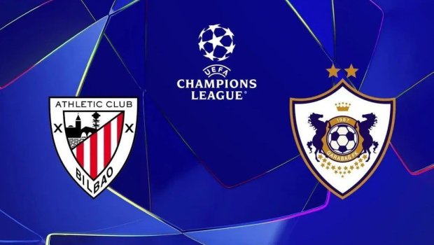 Çempionlar Liqası: "Atletik" - "Qarabağ" oyunu başladı - VİDEO