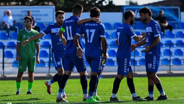 “Difai” qalib gəldi, “Baku Sportinq” XAL İTİRDİ