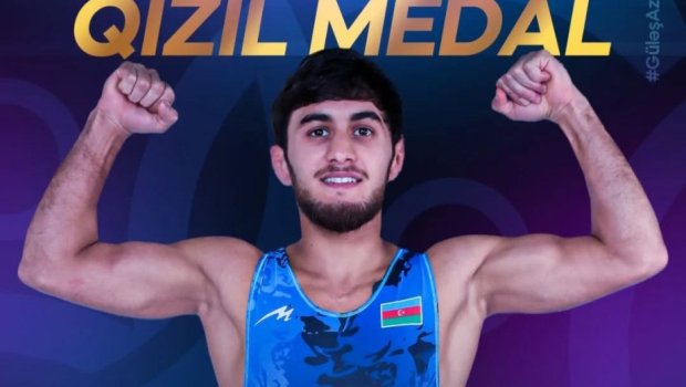 Güləşçimiz dünya çempionu oldu, millimiz rekorda İMZA ATDI - FOTO