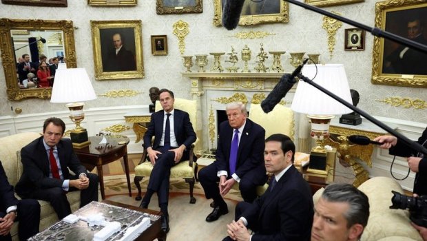 Tramp: "Hər dəfə Vladimirlə danışanda söhbətlərimiz yaxşı olur, amma nəticə olmur"