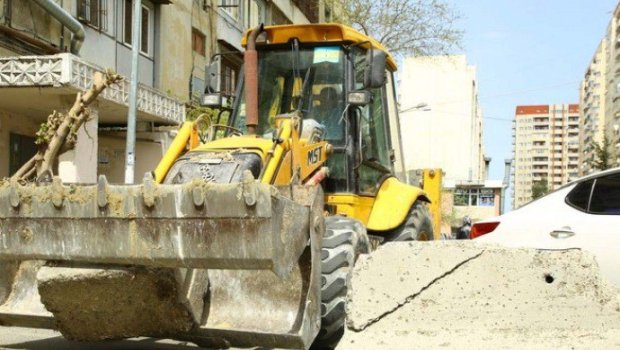 Bakının iki rayonunda böyük söküntü başlayır
