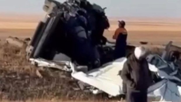 Qazaxıstanda dəhşətli QƏZA: 12 ölü – VİDEO