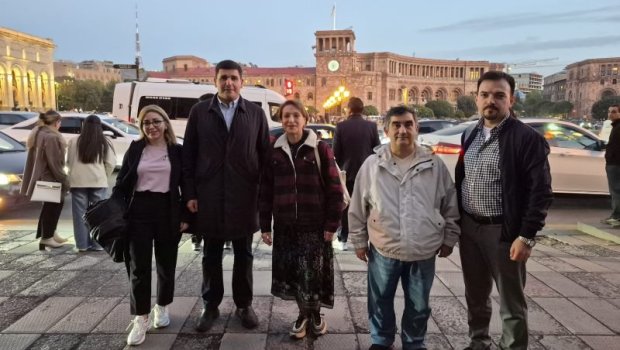 Azərbaycanlılar Ermənistanda: “İrəvanda gəzmək maraqlı idi” – FOTO