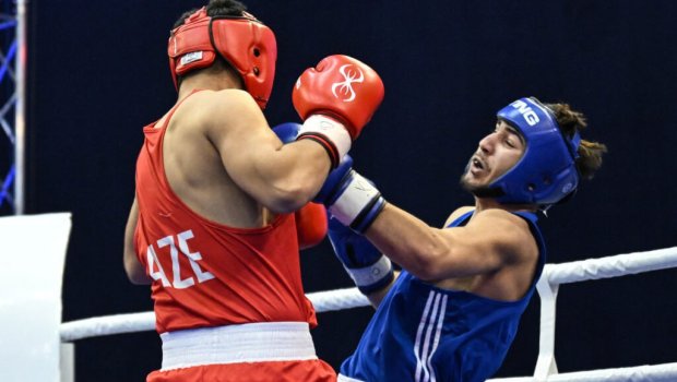 Üç boksçumuz Avropa çempionatının YARIMFİNALINDA