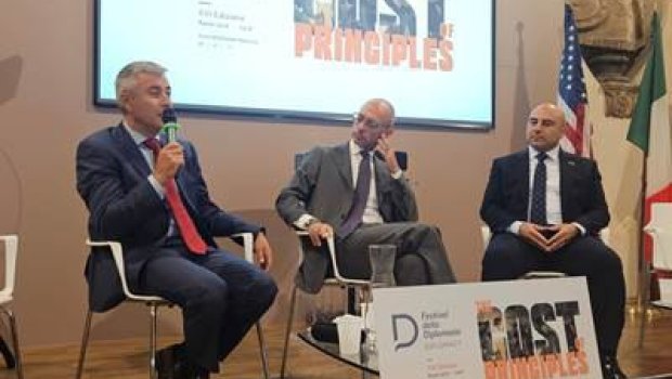 Azərbaycan və Ermənistanın İtaliyadakı səfirləri eyni tədbirdə iştirak etdilər