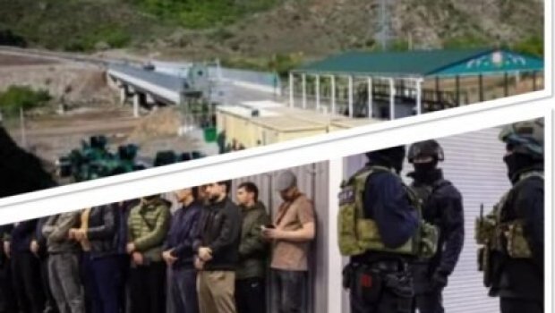 SON DƏQİQƏ: Rusiyada 11 azərbaycanlı sürücü həbs edildi - FOTO