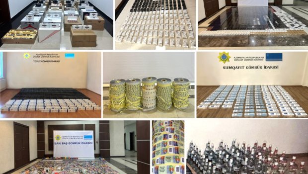 Bu il ölkəyə qanunsuz gətirilən 40 milyonadək siqaret dövriyyədən ÇIXARILDI
