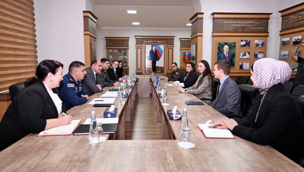 Azərbaycan və NATO-nun hərbi təhsil üzrə nümayəndələrinin görüşü KEÇİRİLDİ