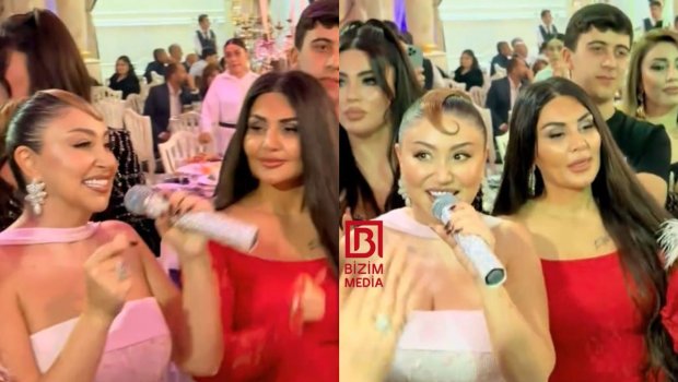 Şəbnəmlə Damla illər sonra bir araya gəldi - VİDEO