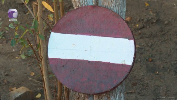 Ərini basdırdığı yerə “giriş qadağandır” nişanı qoydu - VİDEO