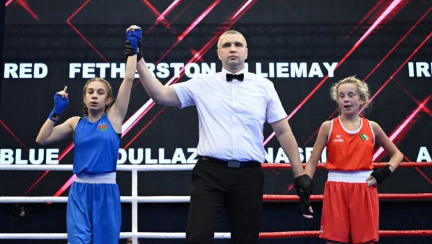 İki boksçumuz Avropa çempionatının FİNALINDA