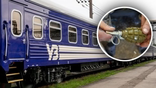 Ukraynada qatarda qumbara partladıldı: Ölənlər və yaralılar var – FOTO