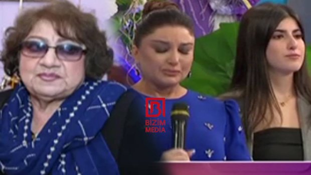 Qayınanasının bu təbriki Dilarə Əliyevanı AĞLATDI – VİDEO