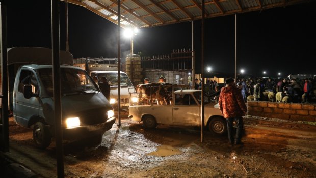 Biləsuvardakı heyvan bazarında da nöqsanlar aşkarlandı – FOTO