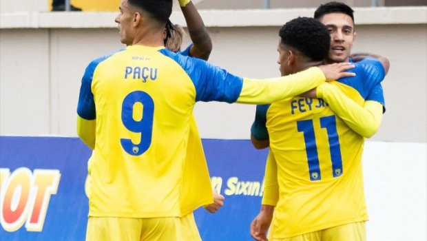 “Kəpəz” “İmişli”yə uduzdu - VİDEO