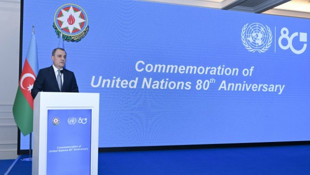 XİN başçısı: “İmzalanan sənəd Azərbaycan-BMT tərəfdaşlağında yeni mərhələnin başlanğıcını qoyacaq”