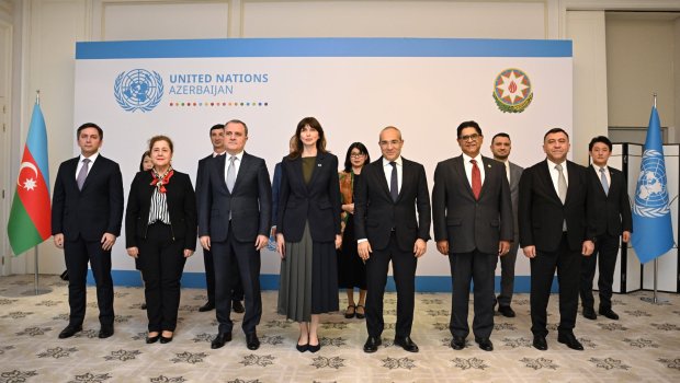 Azərbaycan və BMT arasında Əməkdaşlığa dair Çərçivə Sənədi imzalandı - FOTO