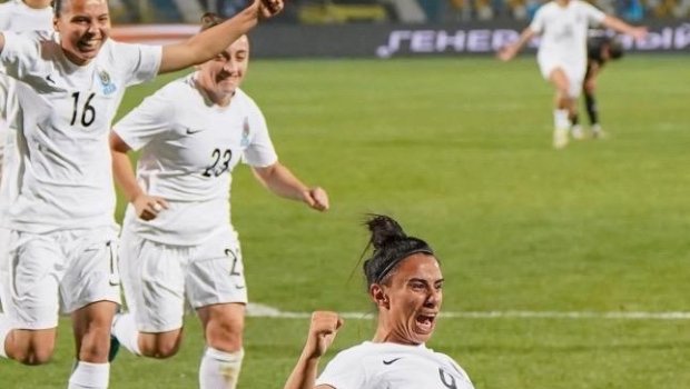 Millimiz Qazaxıstana QALİB GƏLDİ