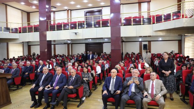 BDU-da Səfyar Musayevin 90 illik yubileyinə həsr olunmuş Respublika elmi konfransı keçirilib