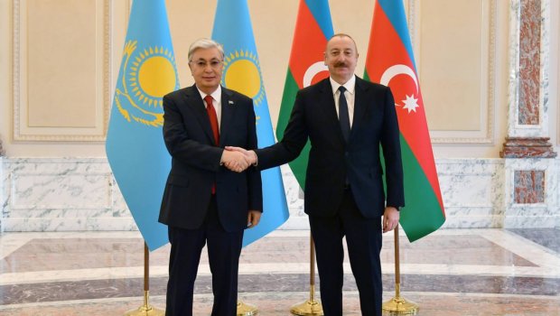 İlham Əliyev Tokayevə təbrik məktubu göndərib