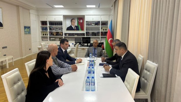 Qusarın icra başçısı bir qrup şəhid ailəsini qəbul etdi - FOTO