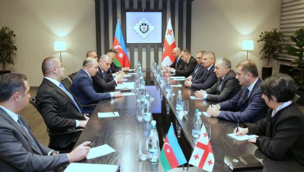 Gürcüstan və Azərbaycanın təhlükəsizlik orqanlarının rəhbərləri arasında əməkdaşlıq münasibətləri MÜZAKİRƏ EDİLDİ