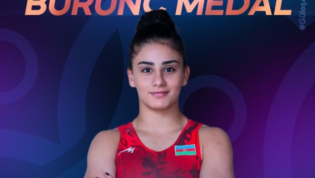 Qadın güləşçimiz dünya çempionatında bürünc medal QAZANDI