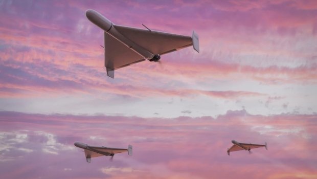 Kiyevə kütləvi dron hücumu - 26 yaralı var - VİDEO