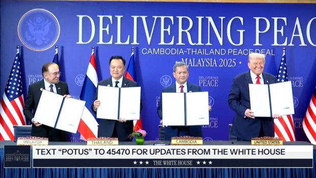 Bu ölkələr arasında da sülh sazişi imzalandı - Trampdan XOŞ XƏBƏR - VİDEO