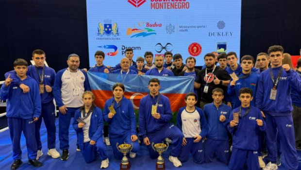 Boksçularımız Avropa çempionatını 8 medalla başa vurdu
