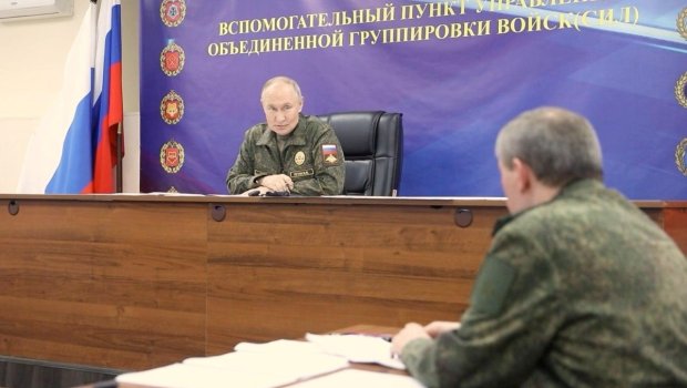 Putin elan etdi: “Müharibə davam edəcək”