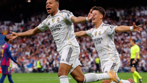 El-Klasiko: “Real Madrid” “Barselona”nı məğlub etdi - VİDEO