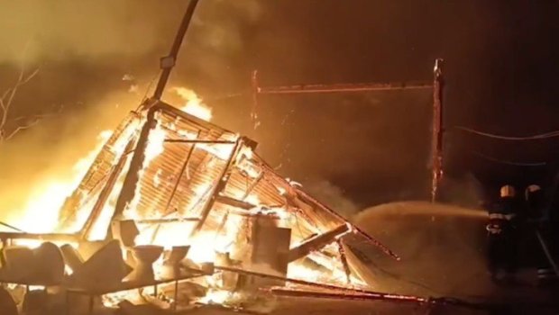 Keşlədə güclü YANĞIN – VİDEO