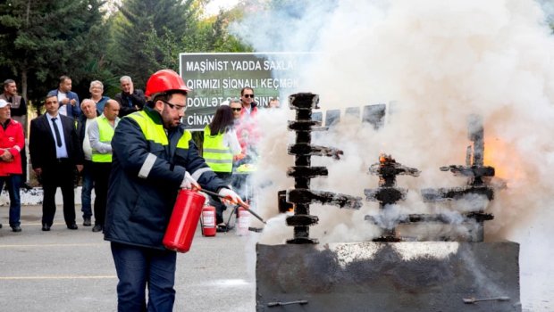 ADY və Dövlət Əmək Müfəttişliyi Xidməti birgə təlimlərə başlayıb – FOTO