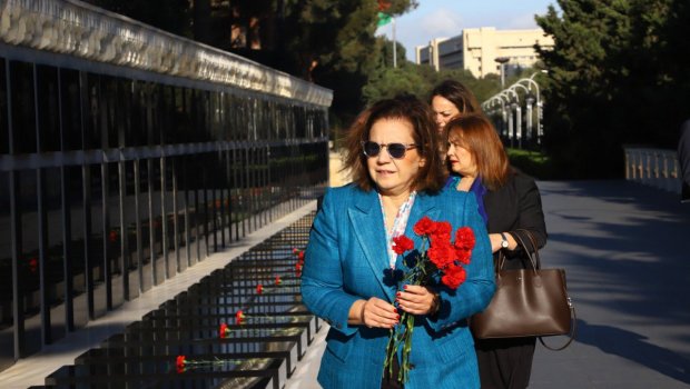 Türkiyə xarici işlər nazirinin müavini Azərbaycana gəldi – FOTO