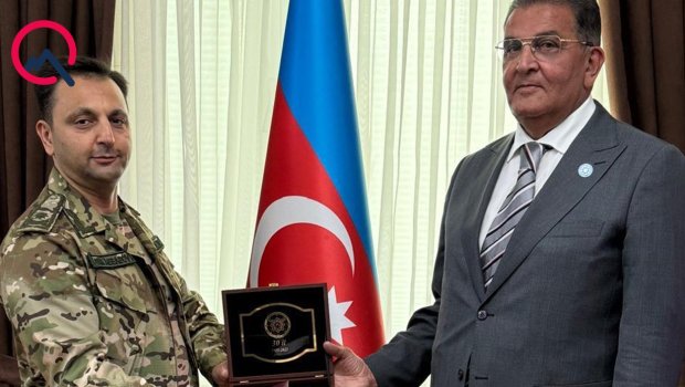 3 gün əvvəl işdən çıxarılan general Saleh Səmədova medal veribmiş – FOTO