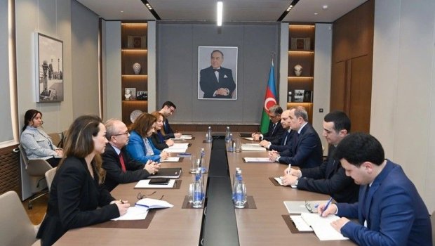 Azərbaycan və Türkiyə arasında siyasi məsləhətləşmələr KEÇİRİLDİ - FOTO
