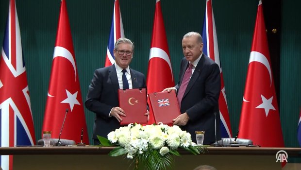 Türkiyə Britaniya ilə 20 ədəd qırıcı tədarükünə dair müqavilə imzaladı - VİDEO