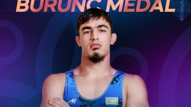 Azərbaycan güləşçisindən bürünc medal - Dünya çempionatı