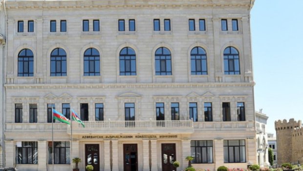 Konstitusiya Məhkəməsinin iclasında Prokurorluğun sorğusu əsasında qərar qəbul edildi